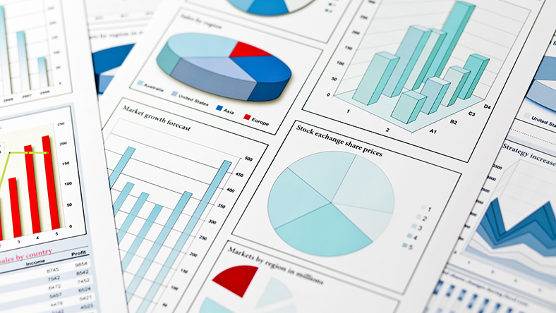 A collection of graphs and charts