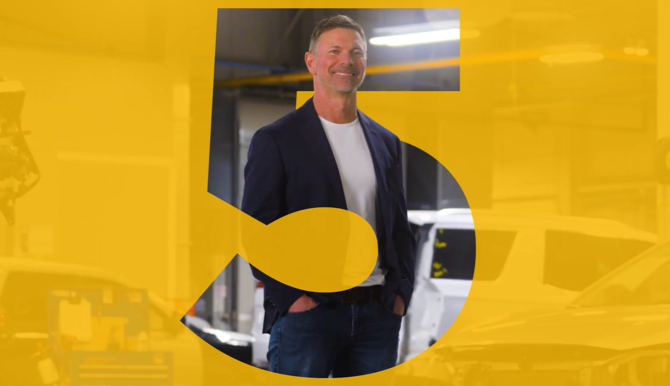 Auto Body Builders Counts on Five
