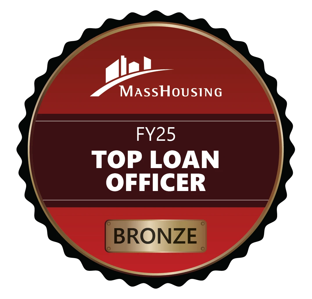 Masshousing - FY25 Top Loan Officer Bronze
